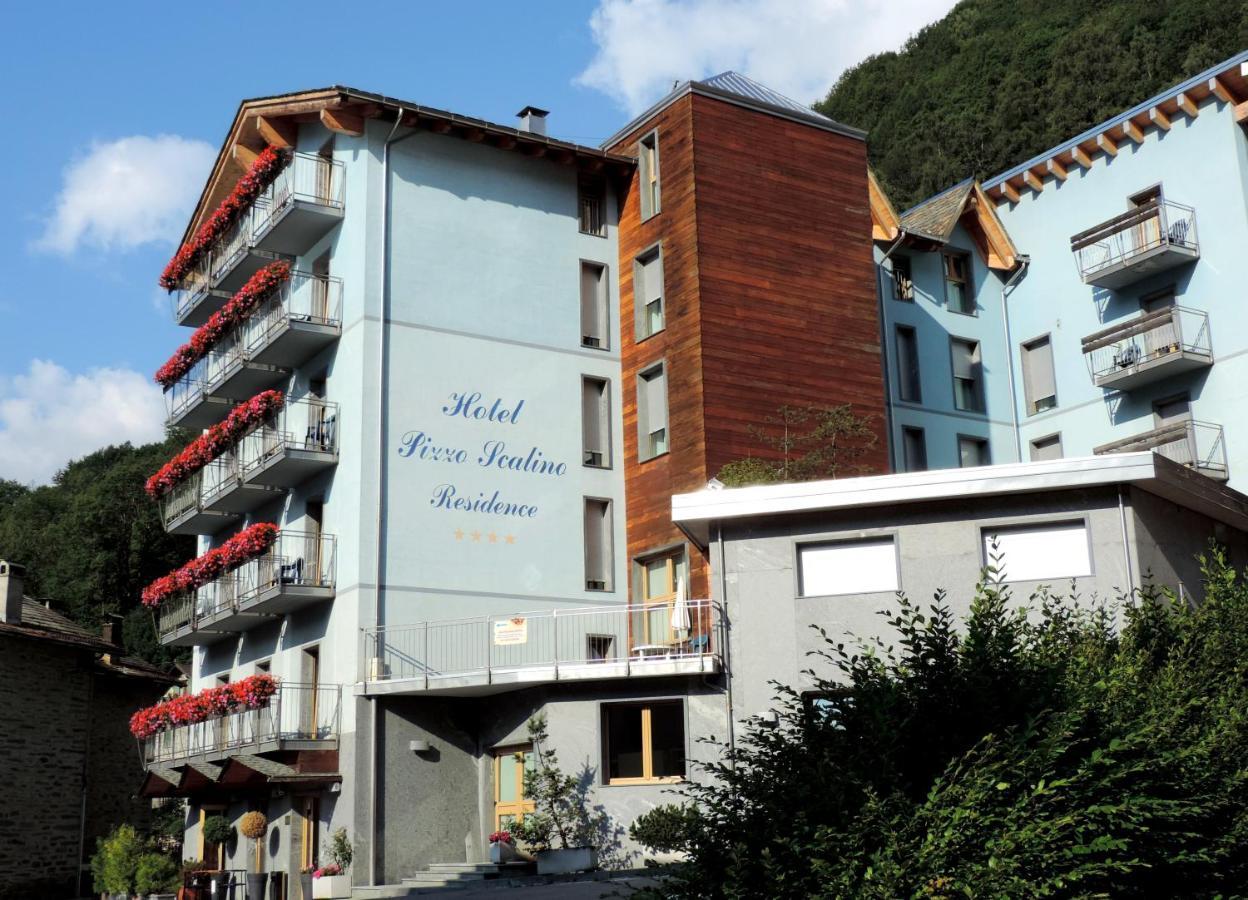 Residence Pizzo Scalino 키에사인발마렌코 외부 사진