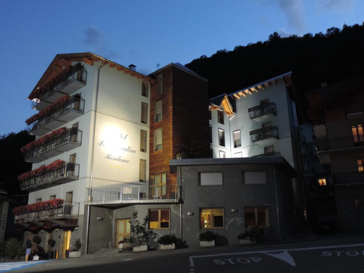Residence Pizzo Scalino 키에사인발마렌코 외부 사진